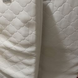 2 Newton breathable crib mattresses