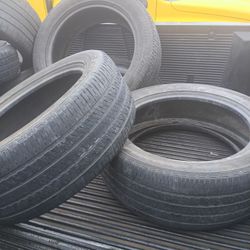 265/50R20 Bridgestone Tires (4)