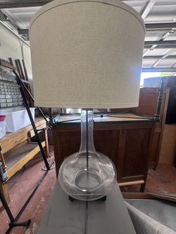 Glass Lamps