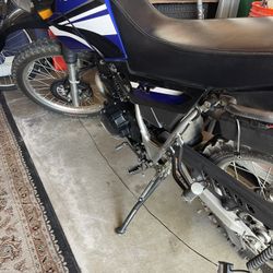 2005 Yamaha 250 Dual Sport
