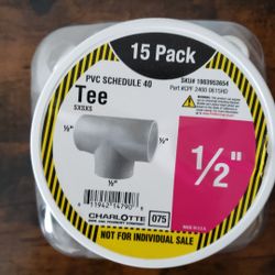 Charlotte Pvc Tees Schedule 40