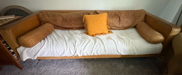 FREE- Article Leather couch