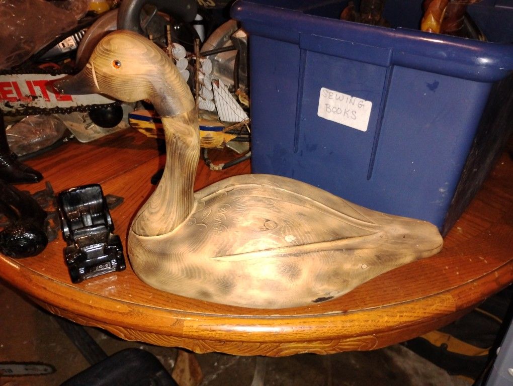 Wooden Duck