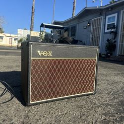 Vox AC15 Tube Amplifier