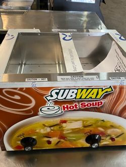 Soup warmer