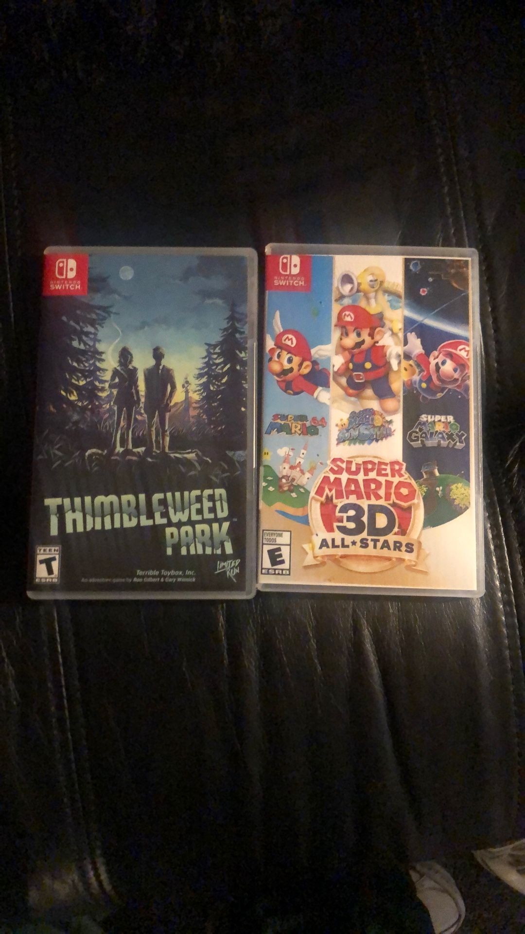 Nintendo Switch Games