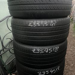 235-45-18 All Four Tires 💵💵💵💵