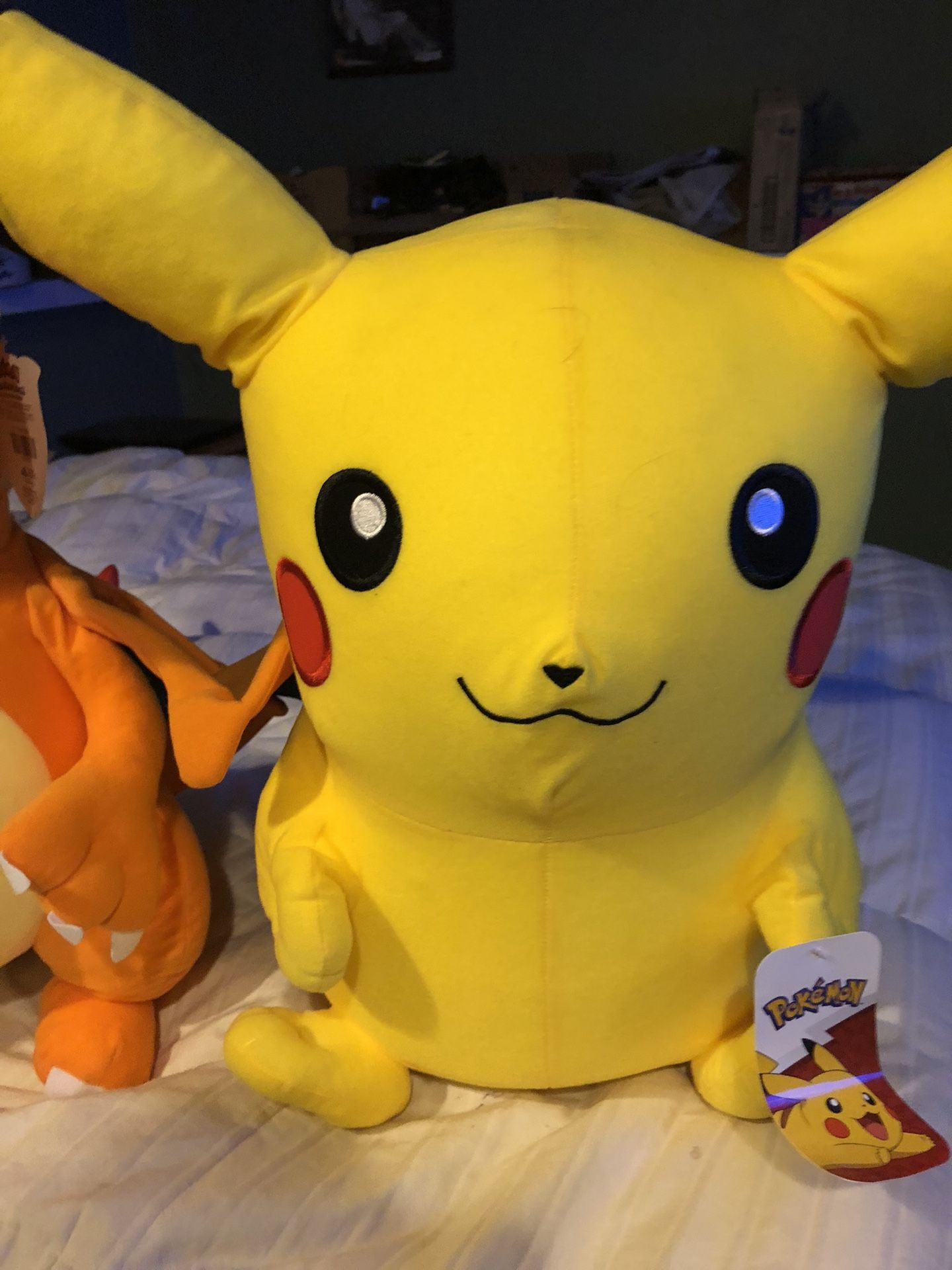 Pokémon Stuffed Animals Both For 10 Bucks 