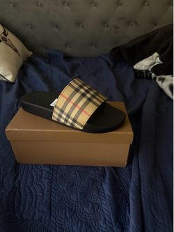 Burberry Slides