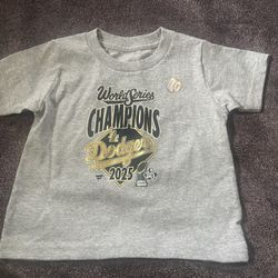 NWOT Toddler 2T Dodgers Shirt 2025