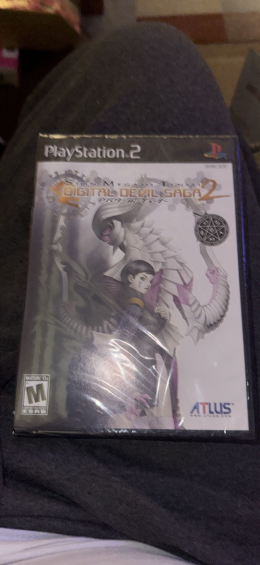 Shin Megami Tensei Digital Devil Saga 2 PlayStation 2 Sealed