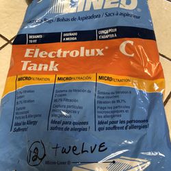 Electrolux Type C Canister Bags  12 Of Them