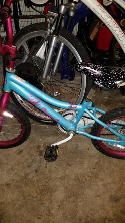 Girls bike