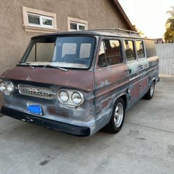 1963 Chevy Greenbriar, Eight Door Van