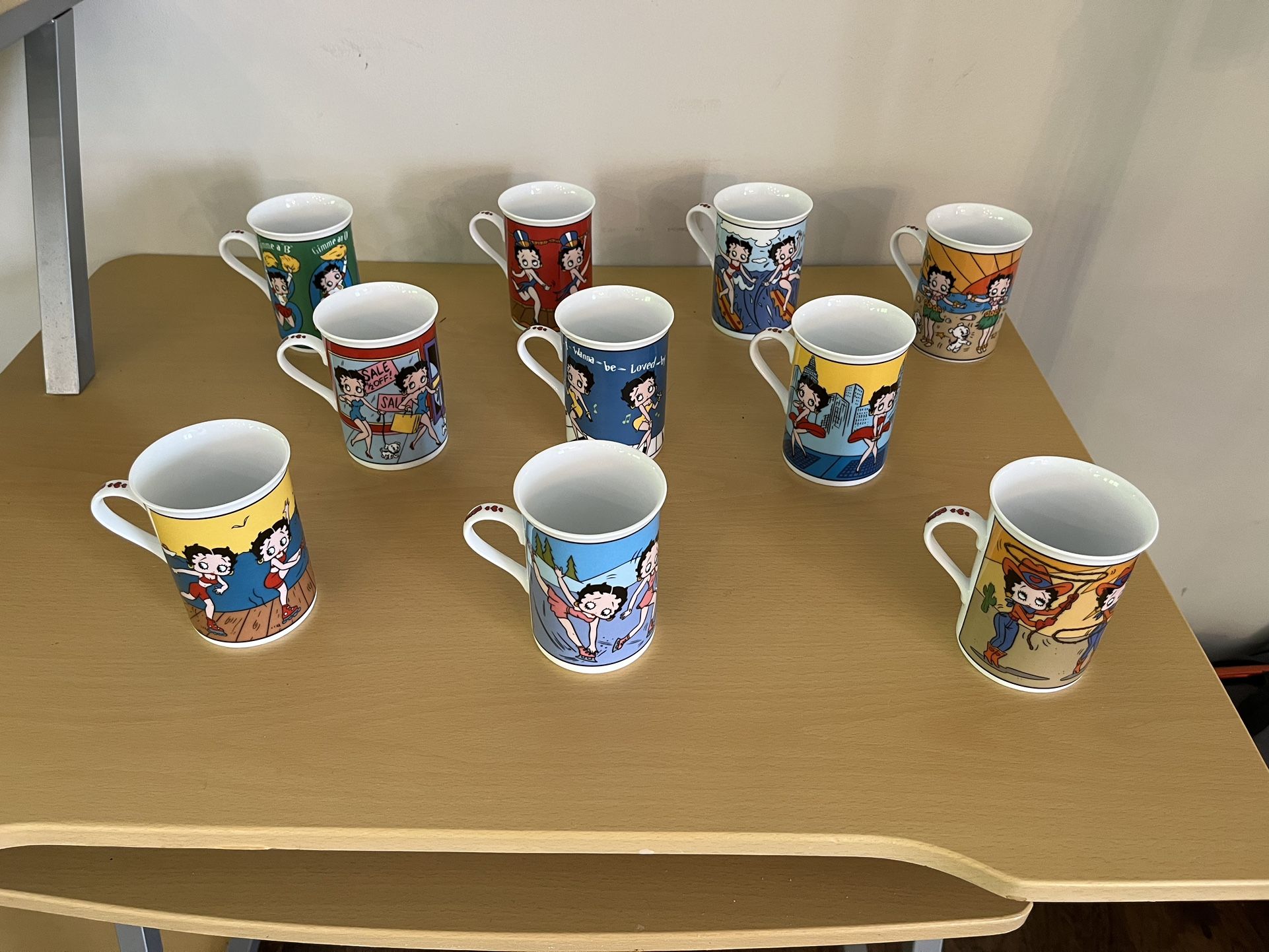 Betty Boop Coffee Mugs - 10