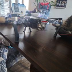 Dji Drone Mavic Pro Navy Digital Camo 
