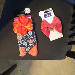 Dog Bows, Bandana, Accesory