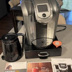 Keurig 2.0 and K-cup Storage $30