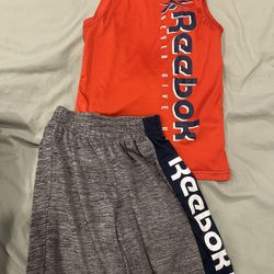 Reebok Boys Outfit Size 8