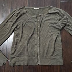 Cardigan Size 2xl/3xl