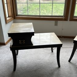 FREE. Cute little end tables.