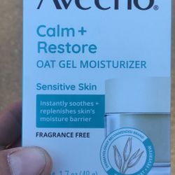 Aveeno Sensitive Skin Moisturizer 