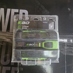 5 Ahr EGO Battery Brand NEW