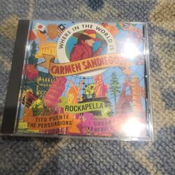 Where In The World is Carmen Sandiego Rockapella Cd 