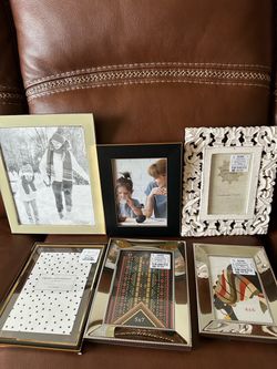 Brand new picture frames