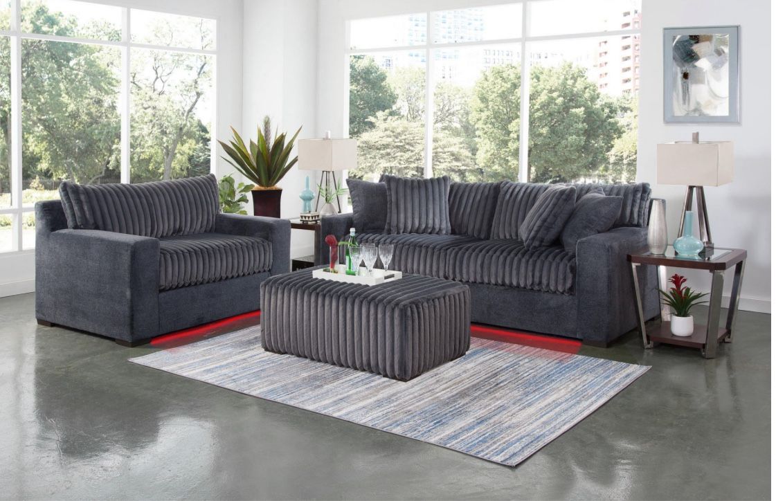 Couch And Love Seat 