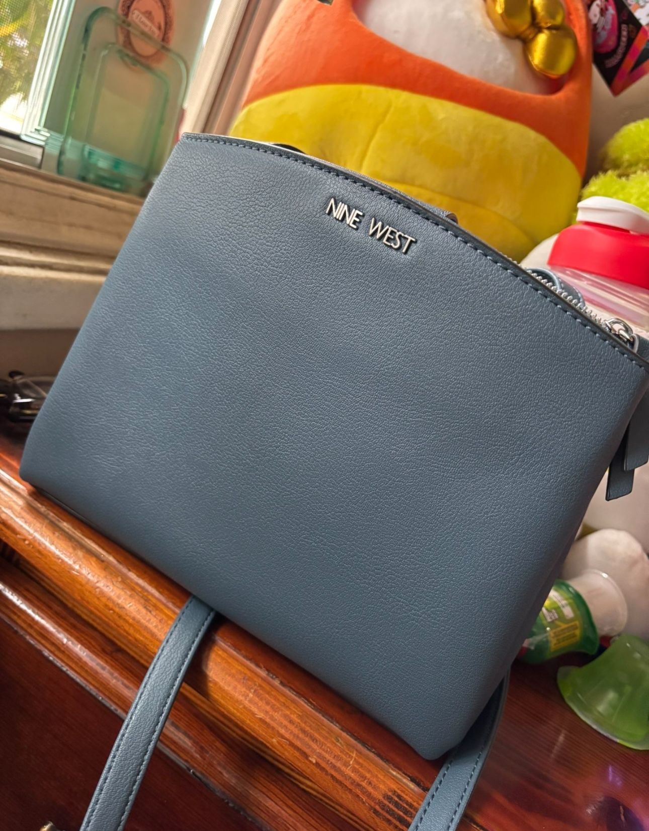 Blue Crossbody Purse