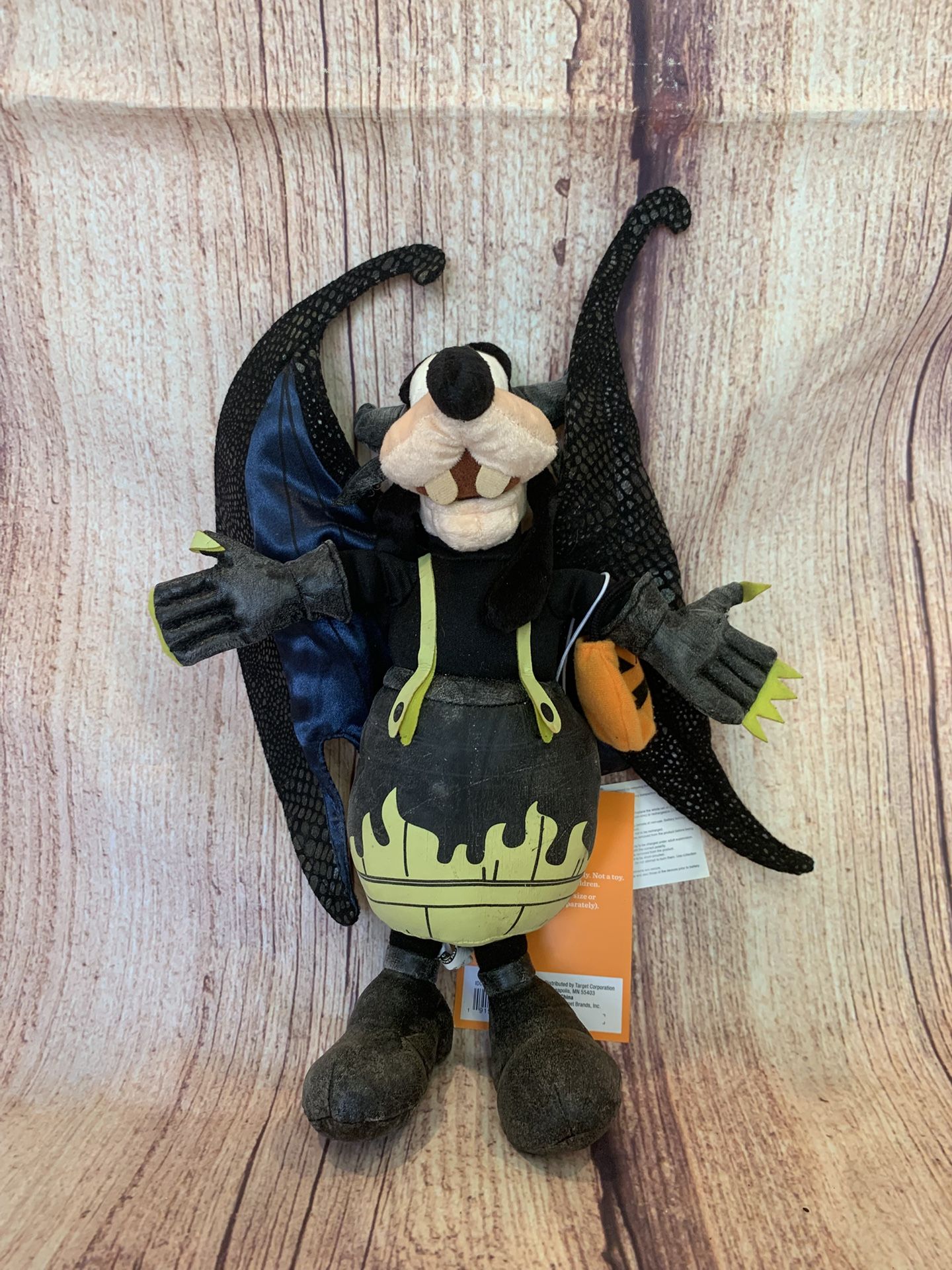 Disney Goofy Chernaborg Halloween Plushie WDW Fantasy Disney 2006