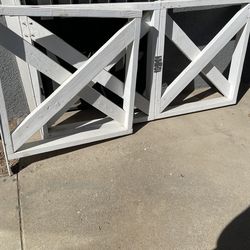 Garden decor sold wood