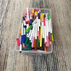 Crayola Project Paint And Various Markers