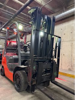 TOYOTA M8 forklift for sale, 5500 lb, 3 stage, side shift,m