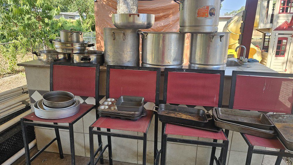 McWare heavy-duty roasting pots for Sale in Houston, TX - OfferUp