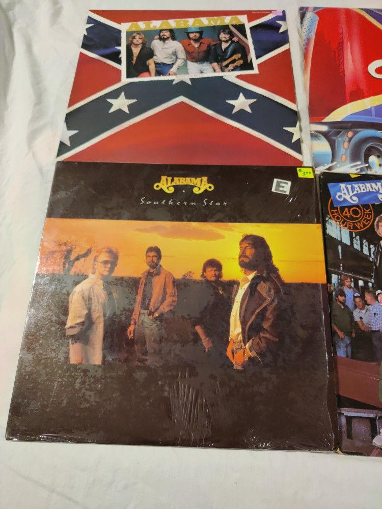 Vinyl LP's
