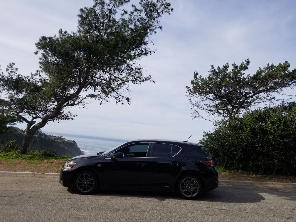 2012 Lexus CT 200h