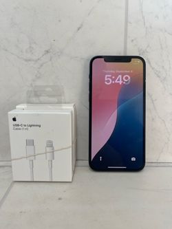 Apple iPhone 12 64GB Unlocked – 1 Year Warranty (A1g009097)