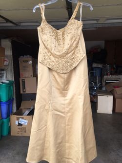 Dress size S