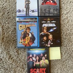 5 pack movies parodies and satire comedy for DVD