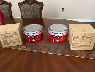 Stove In A Can box of 6 refills