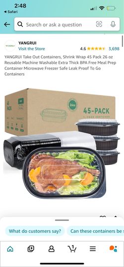 Food Containers