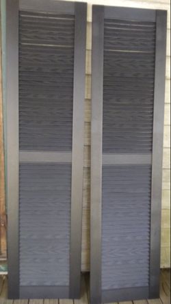 Shutters (Mid America) Vinyl