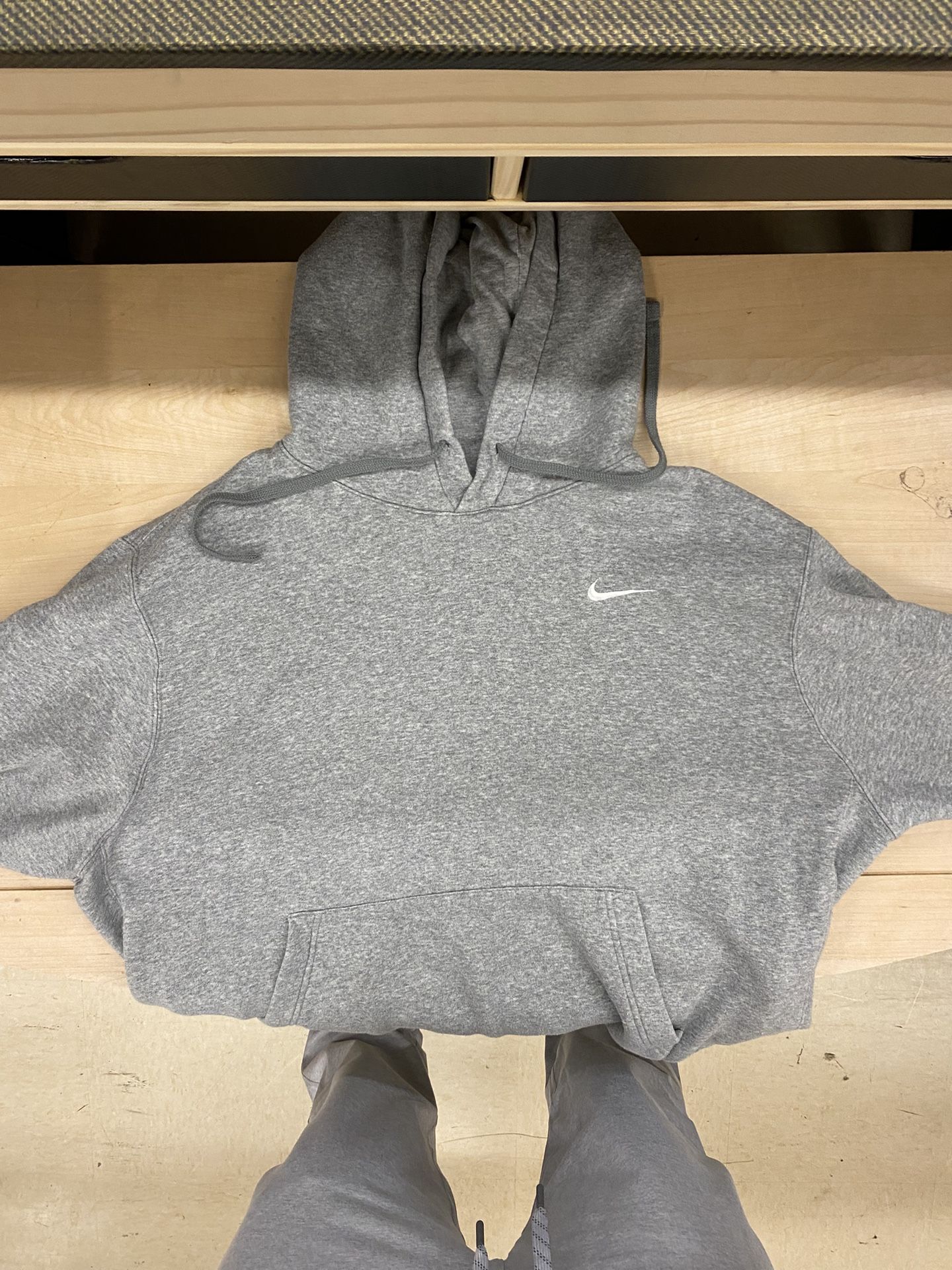 Nike Xxl grey sweatshirt