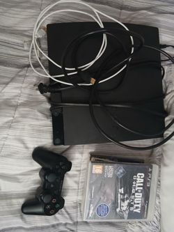 PS3 with 4 games