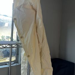 Small banana republic yellow creamish coat