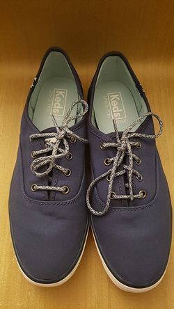 Keds Ortholite Navy Blue Womens Size 7