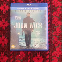 John Wick - Blu Ray 