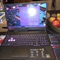 Brandnew  Gaming Laptop Tuf Gaming 7th Gen. Amd Ryzen 5 16gb Ddr5 Nvidia GeForce 3050 512gb Nvme 2 Slots Available 